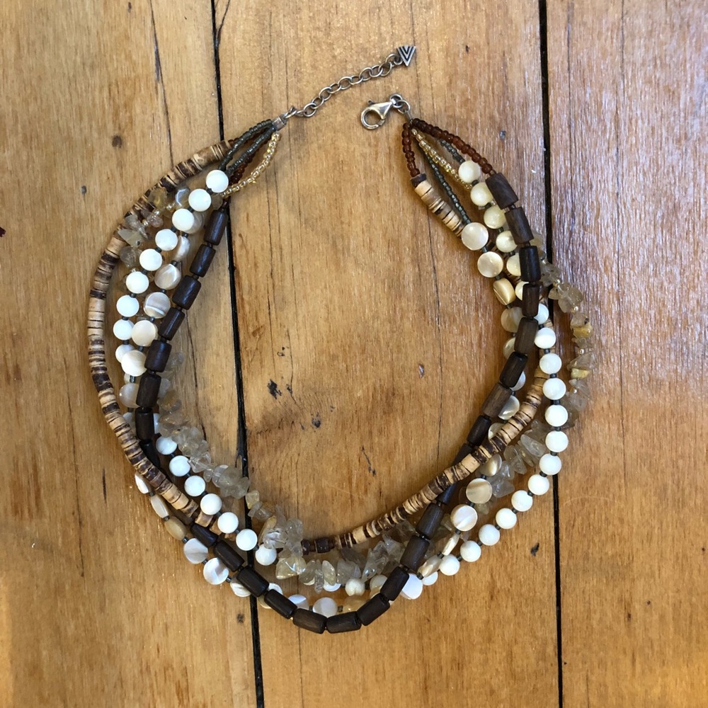 Silpada multistrand necklace
